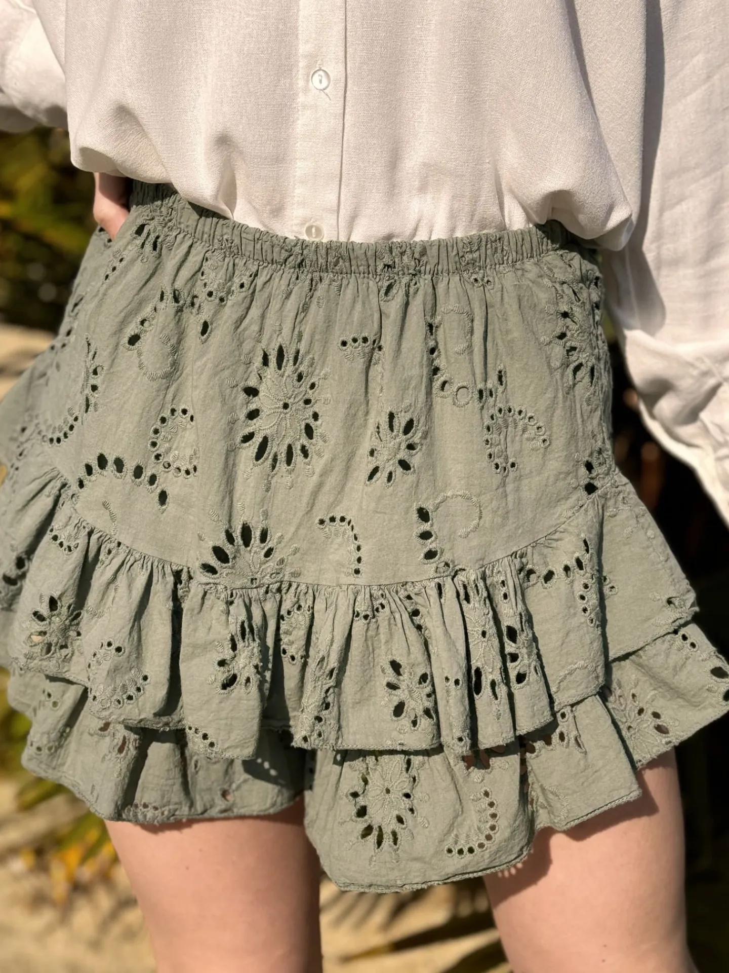 Jupe-short Liane*Mademoiselle Marcelle Shop