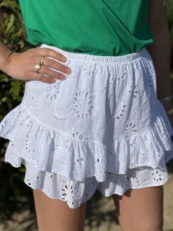 Jupe-short Liane*Mademoiselle Marcelle Shop