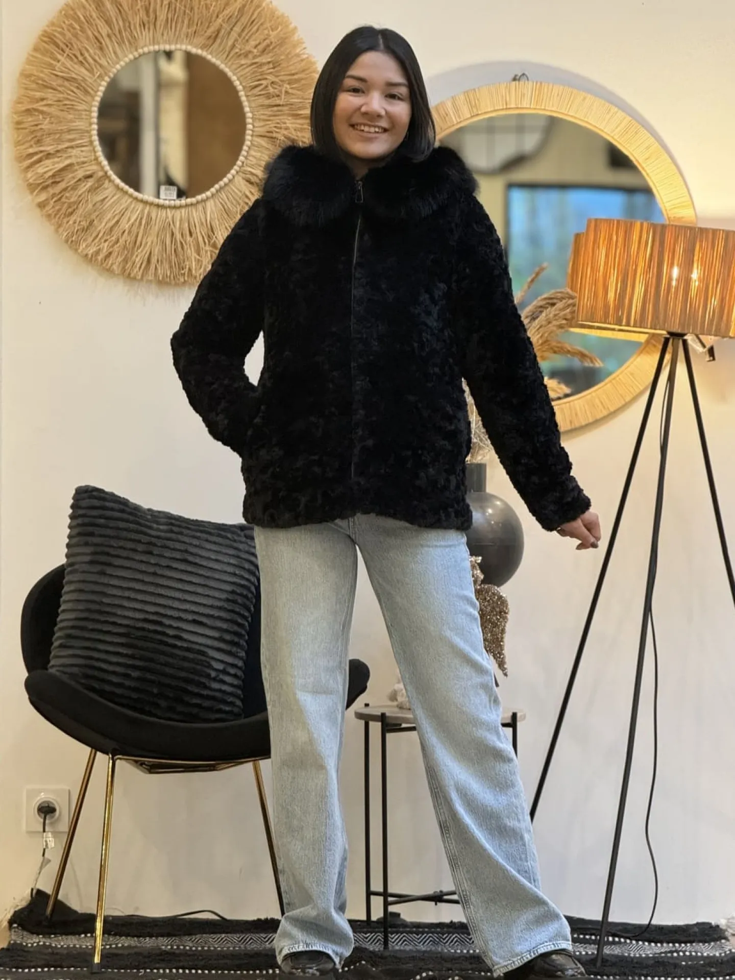 Manteau Alix*Mademoiselle Marcelle Store