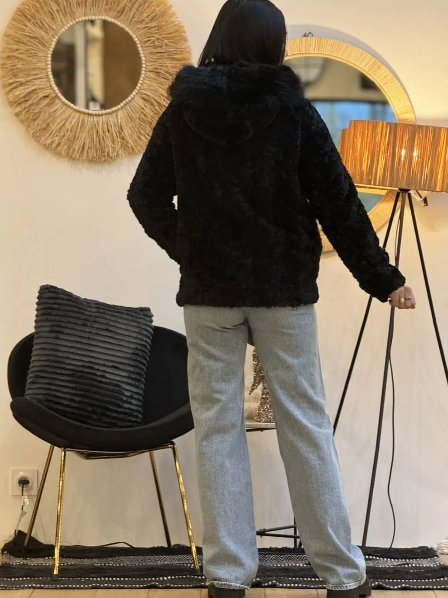 Manteau Alix*Mademoiselle Marcelle Store