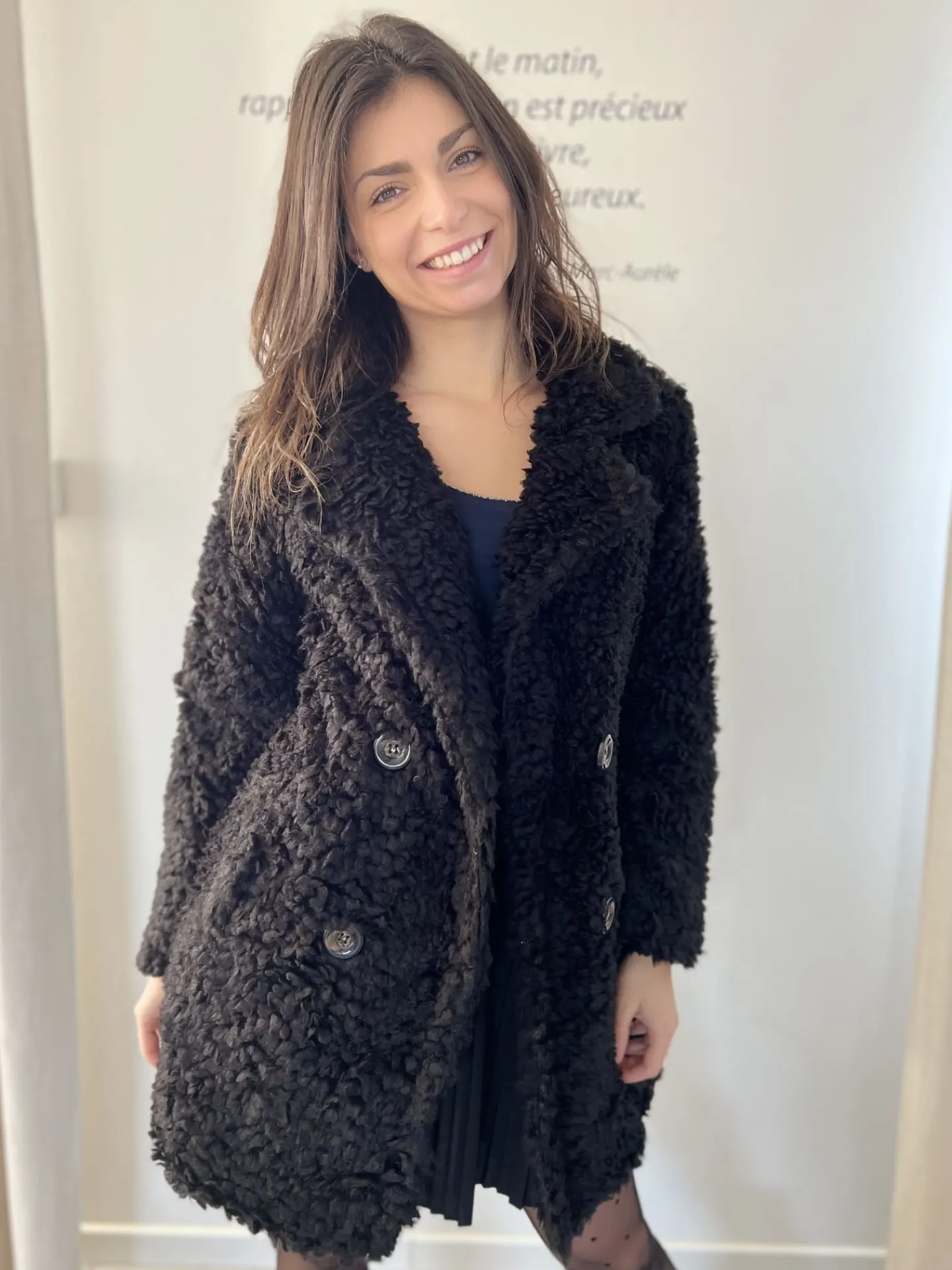 Manteau Jade*Mademoiselle Marcelle Fashion