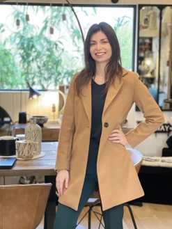 Manteau Louise*Mademoiselle Marcelle Hot