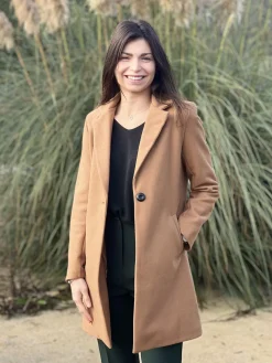 Manteau Louise*Mademoiselle Marcelle Hot
