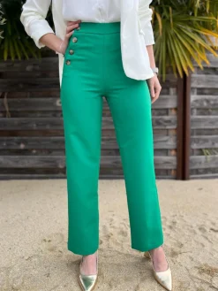 Pantalon Agathe*Mademoiselle Marcelle Fashion