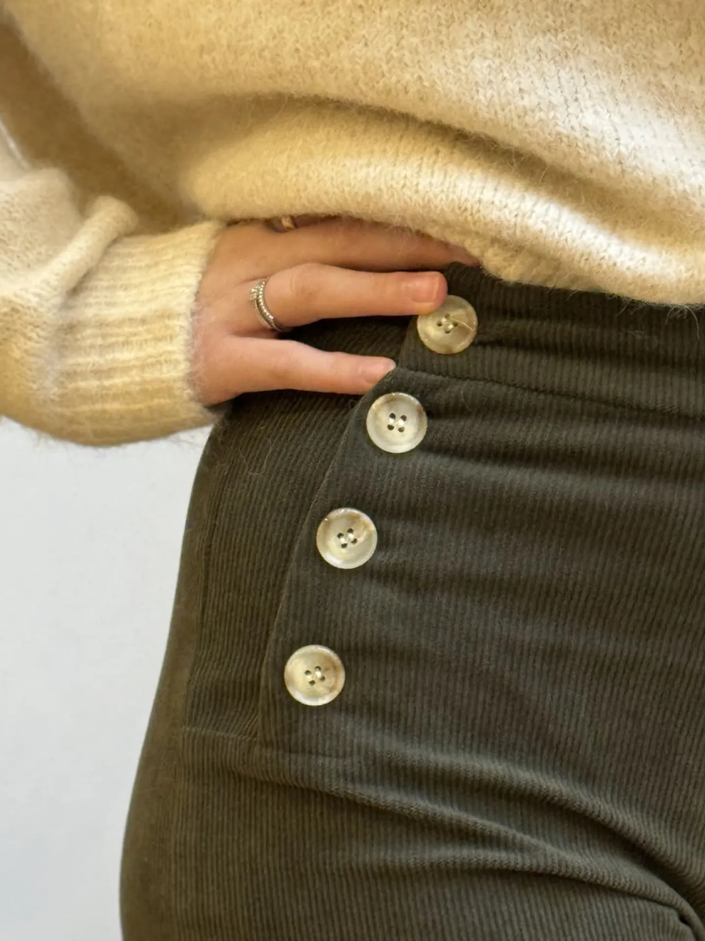 Pantalon Amandine*Mademoiselle Marcelle Clearance