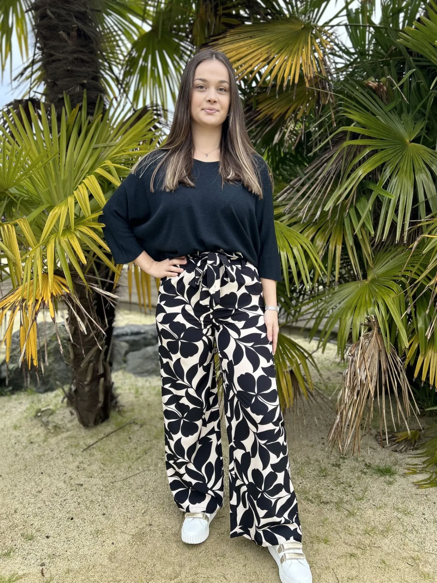 Pantalon Angèle*Mademoiselle Marcelle Clearance