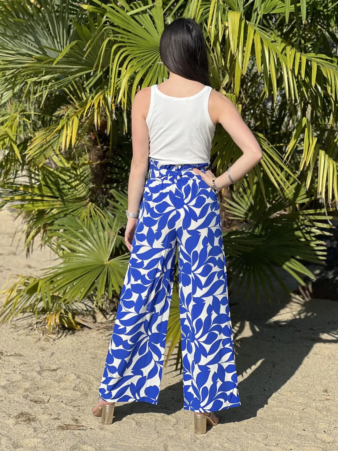 Pantalon Angèle*Mademoiselle Marcelle Clearance