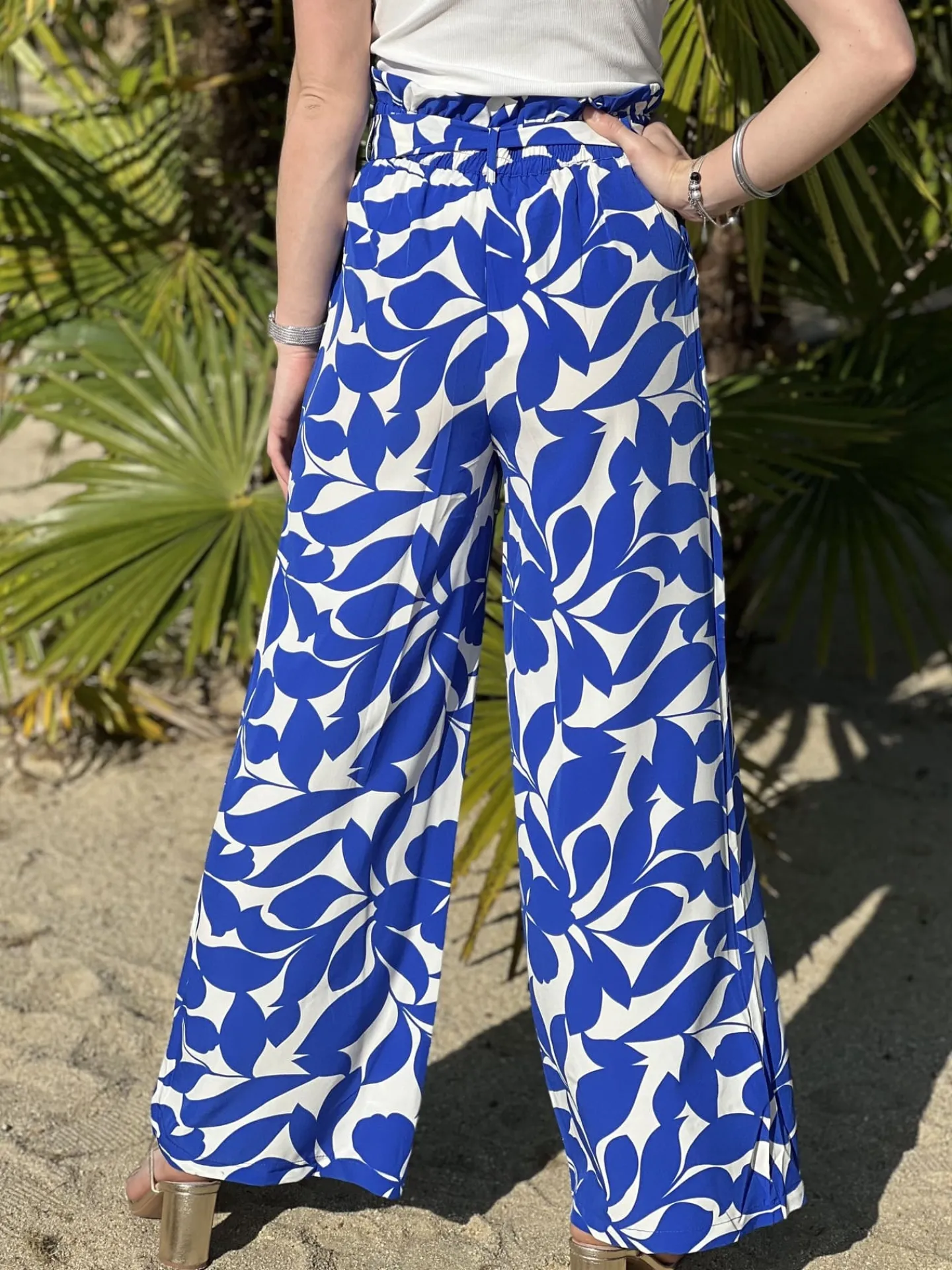 Pantalon Angèle*Mademoiselle Marcelle Clearance