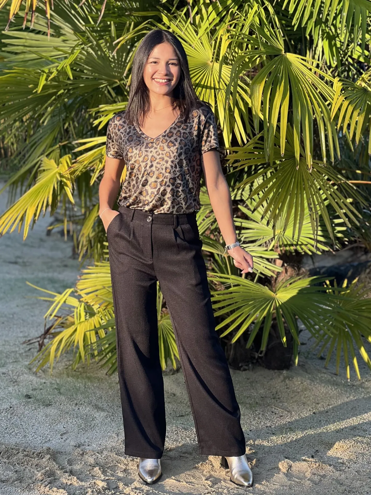 Pantalon Aurore*Mademoiselle Marcelle Cheap