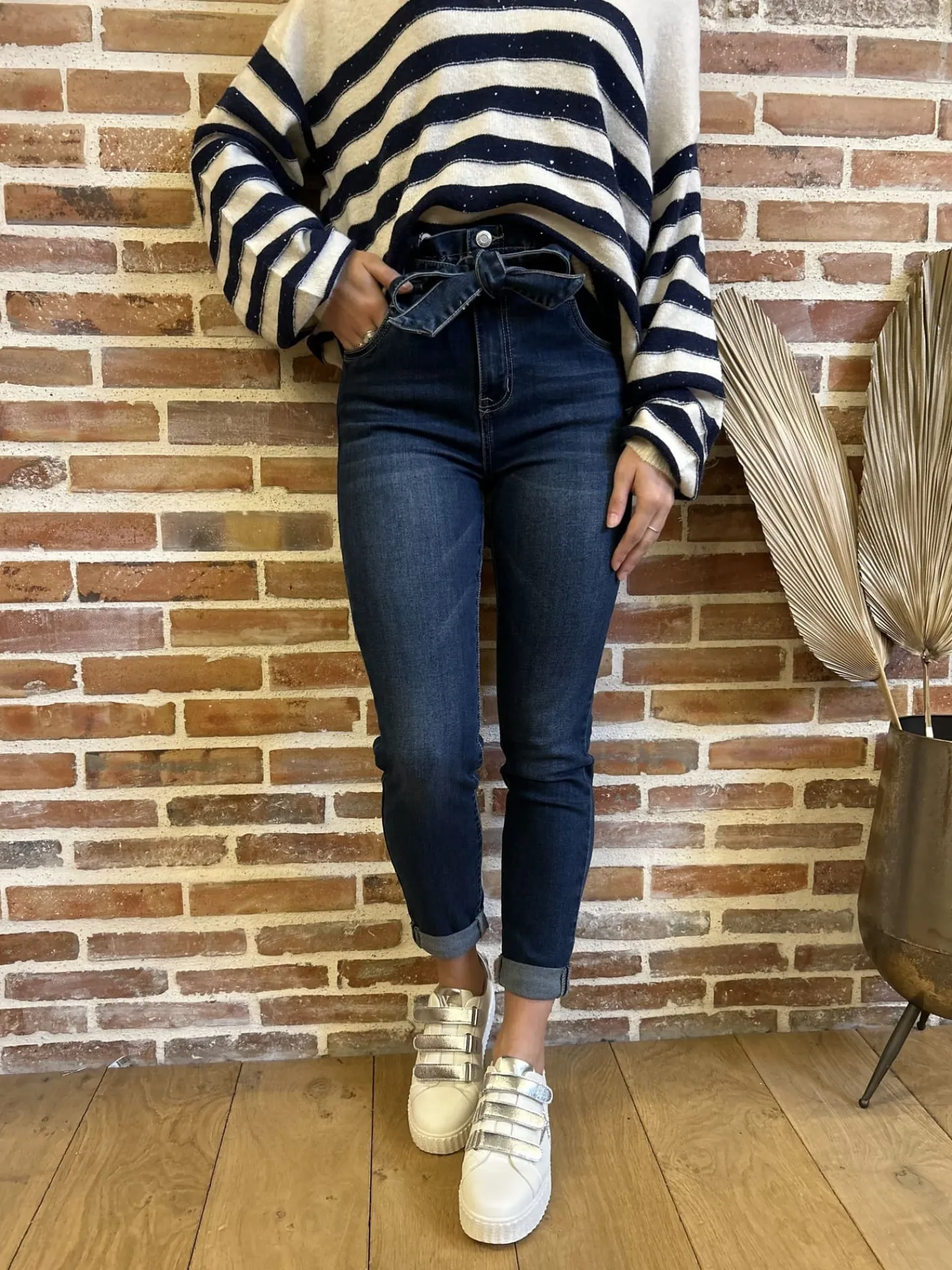 Pantalon Axelle*Mademoiselle Marcelle New