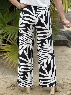 Pantalon Carine*Mademoiselle Marcelle Shop
