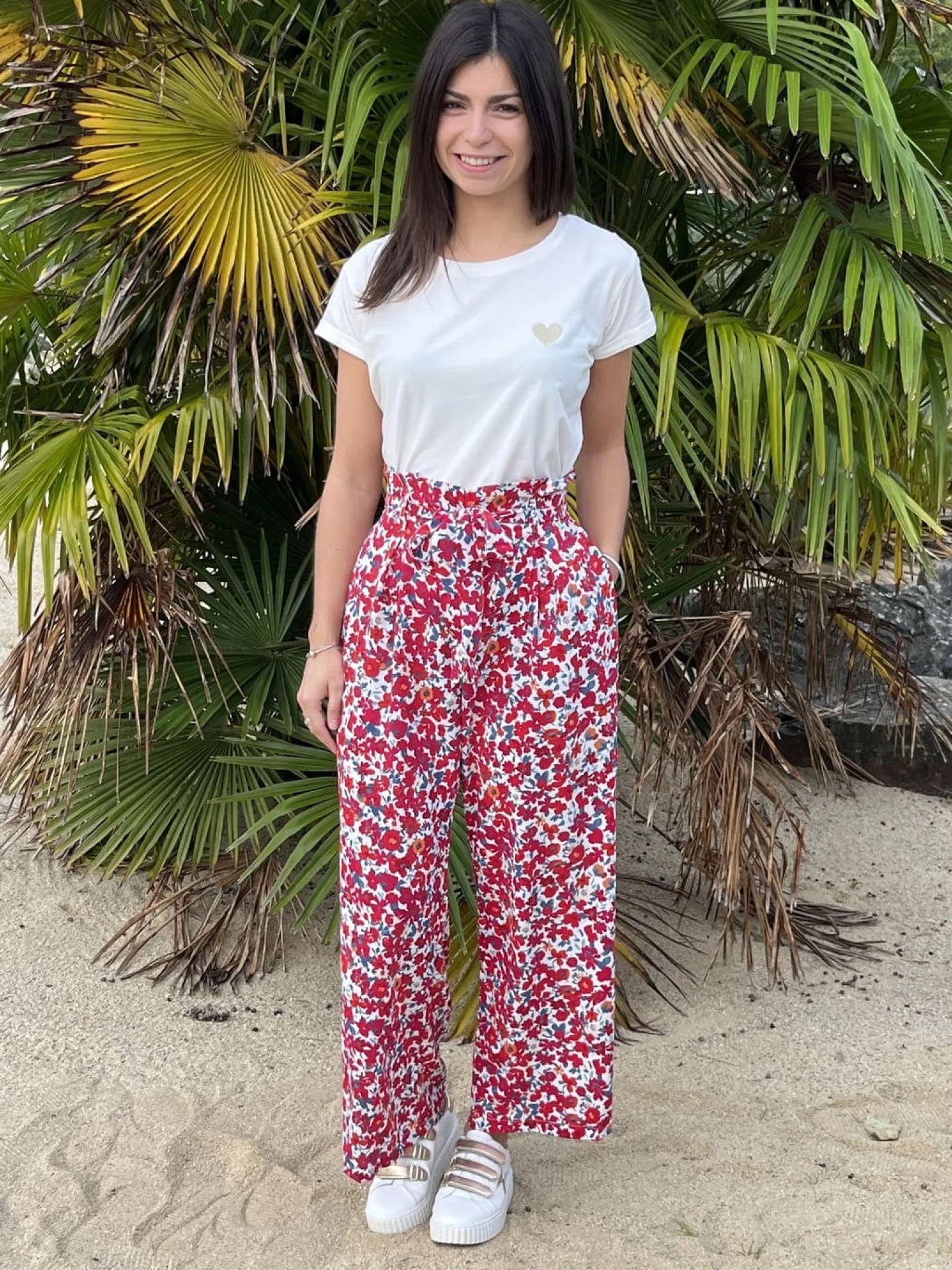 Pantalon Caudélie*Mademoiselle Marcelle Hot
