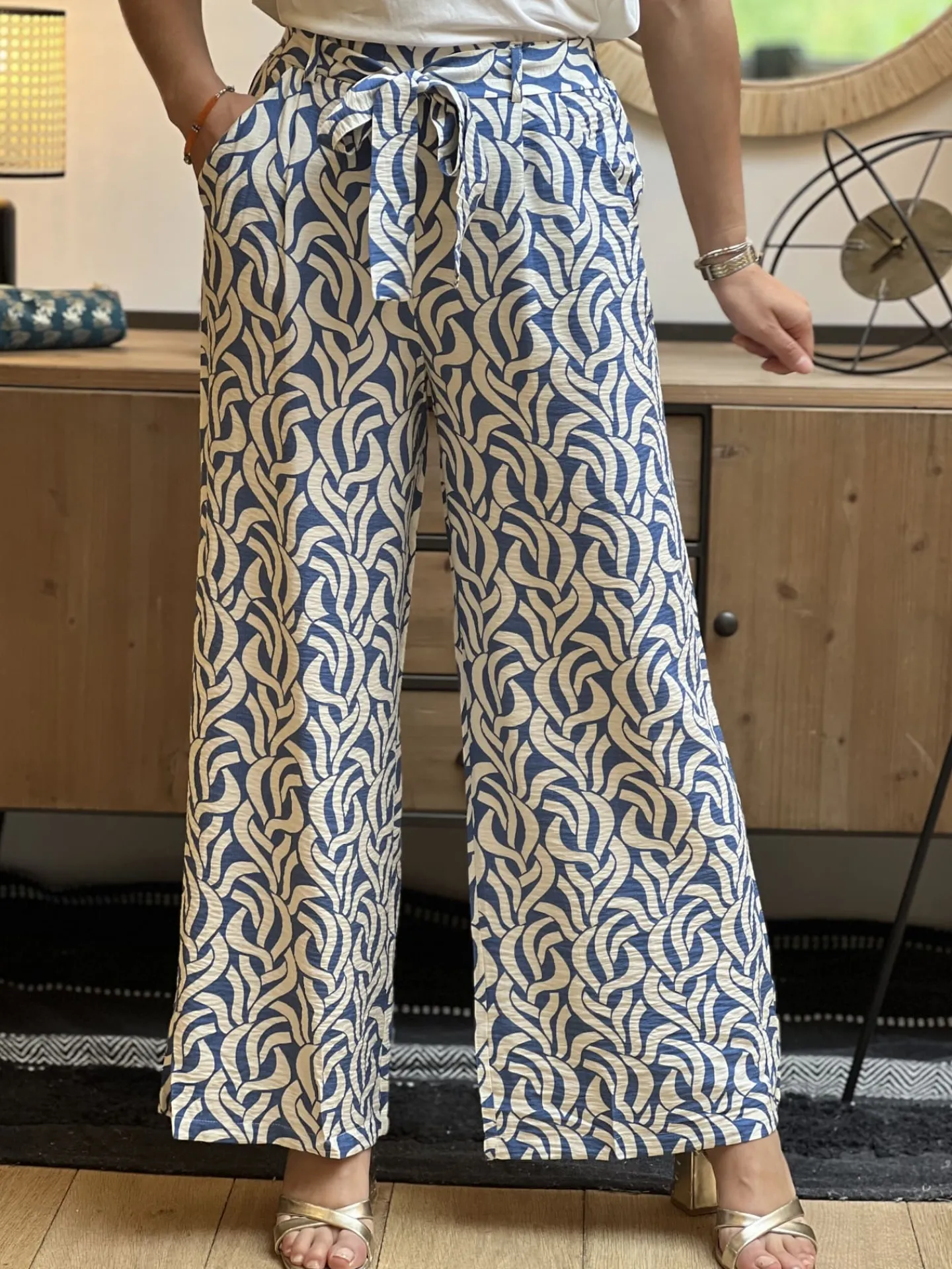 Pantalon Colombe*Mademoiselle Marcelle Online