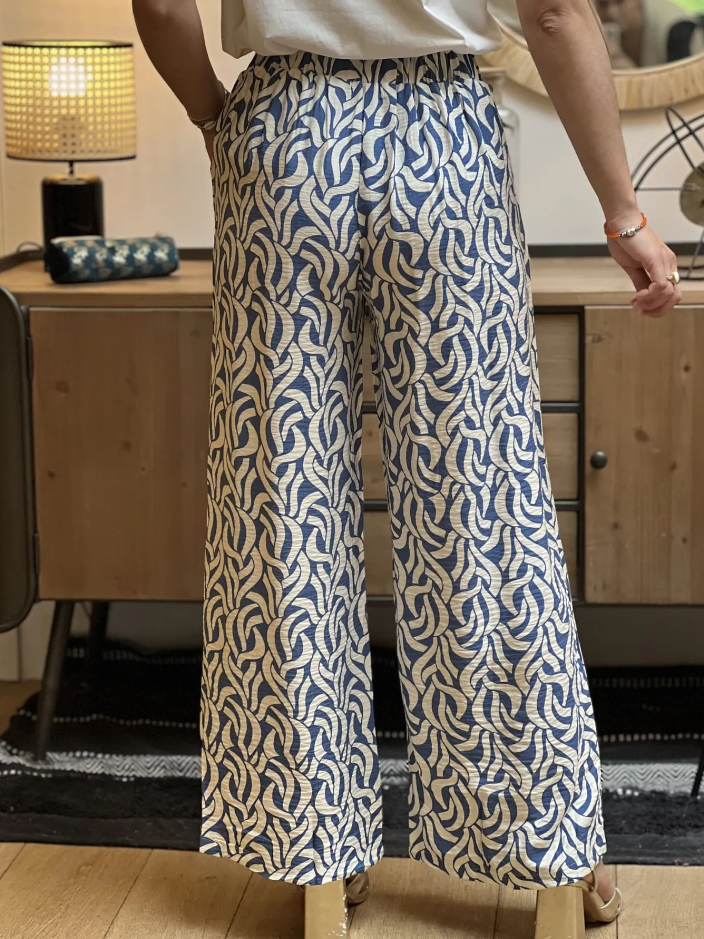 Pantalon Colombe*Mademoiselle Marcelle Online