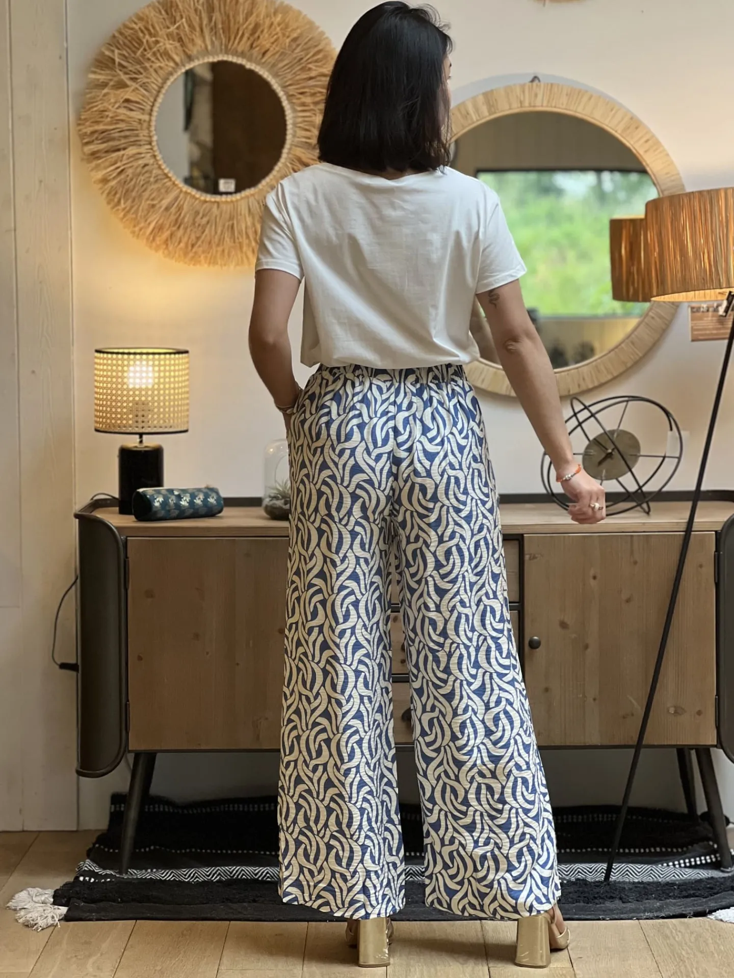 Pantalon Colombe*Mademoiselle Marcelle Online