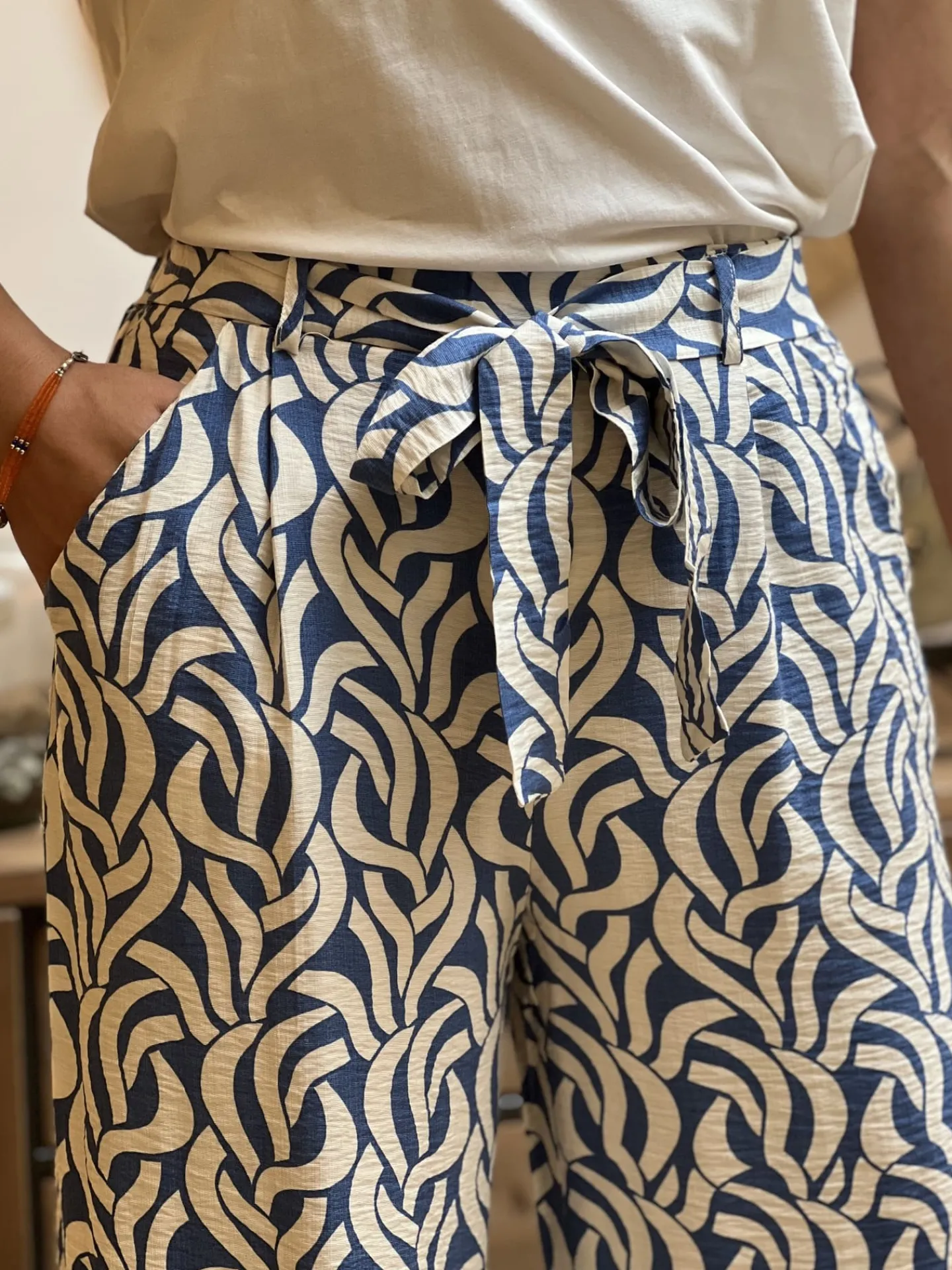 Pantalon Colombe*Mademoiselle Marcelle Online