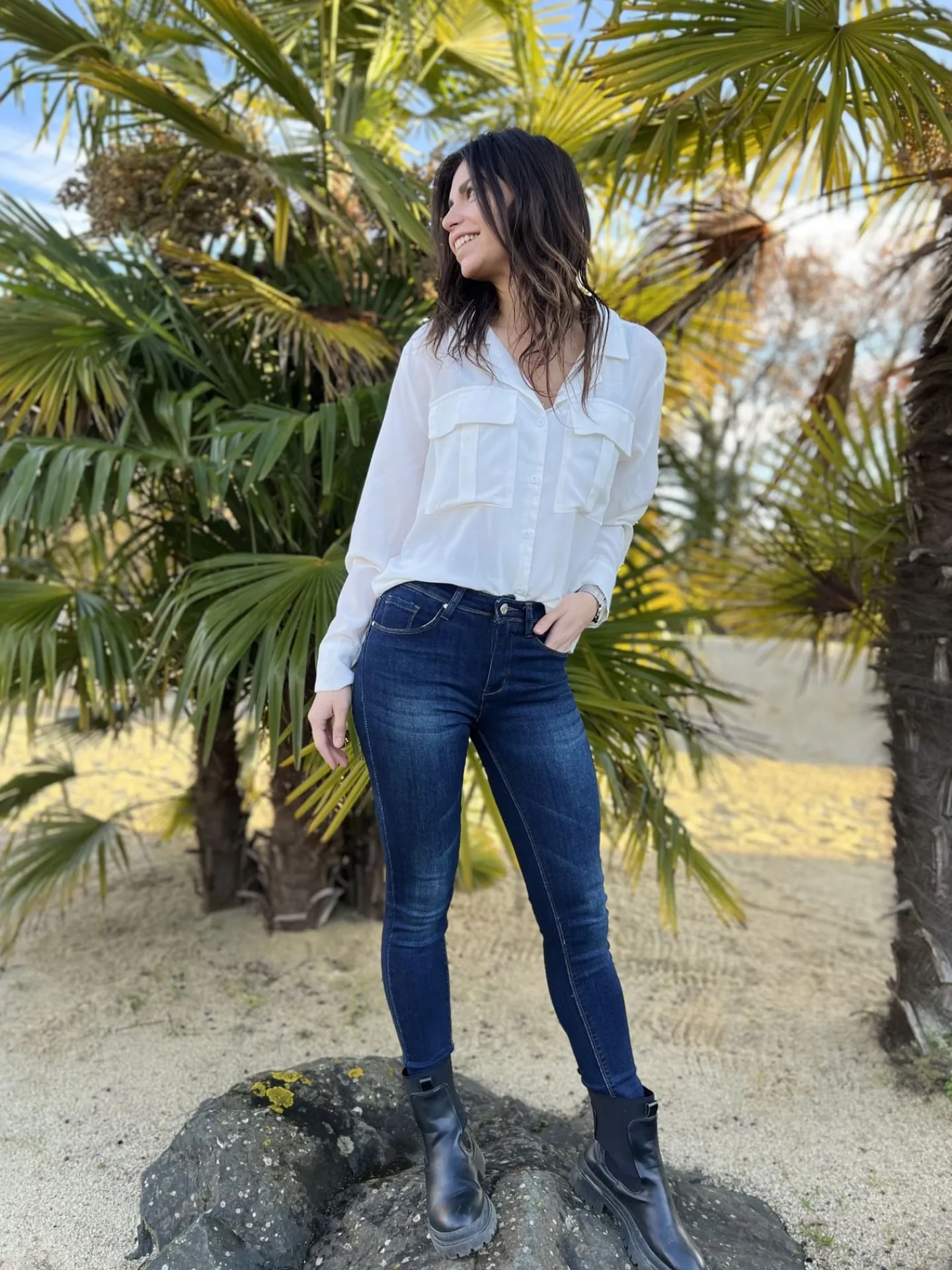 Pantalon Constance*Mademoiselle Marcelle New