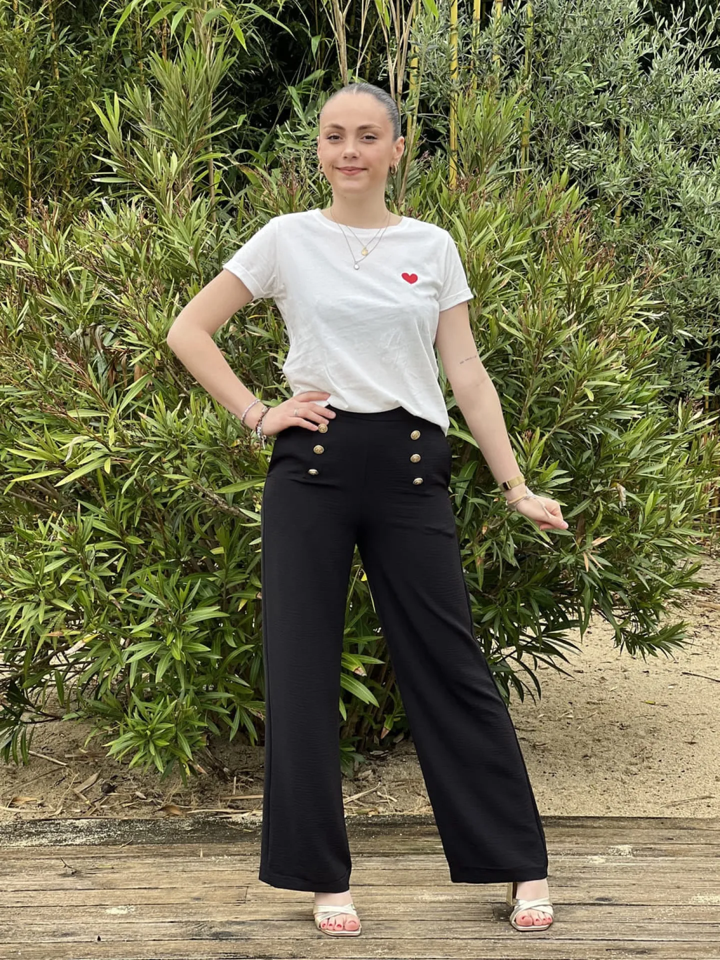 Pantalon Danielle*Mademoiselle Marcelle Hot