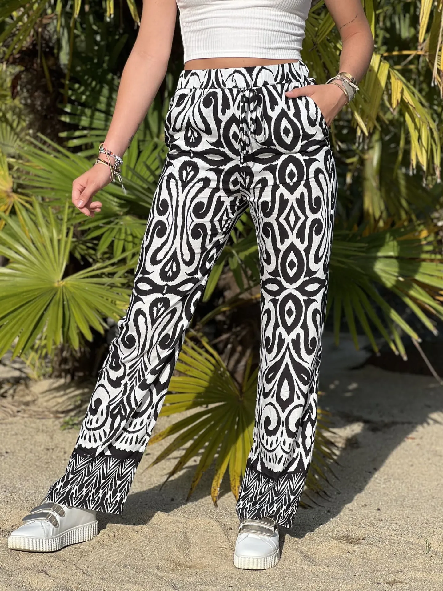 Pantalon Delphine*Mademoiselle Marcelle Discount