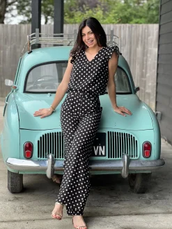 Pantalon Elise*Mademoiselle Marcelle Store