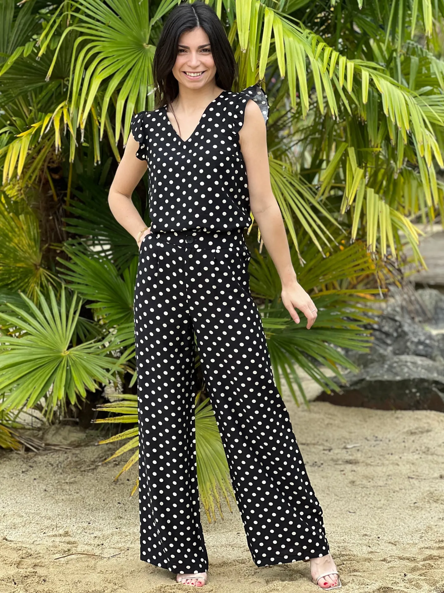 Pantalon Elise*Mademoiselle Marcelle Store
