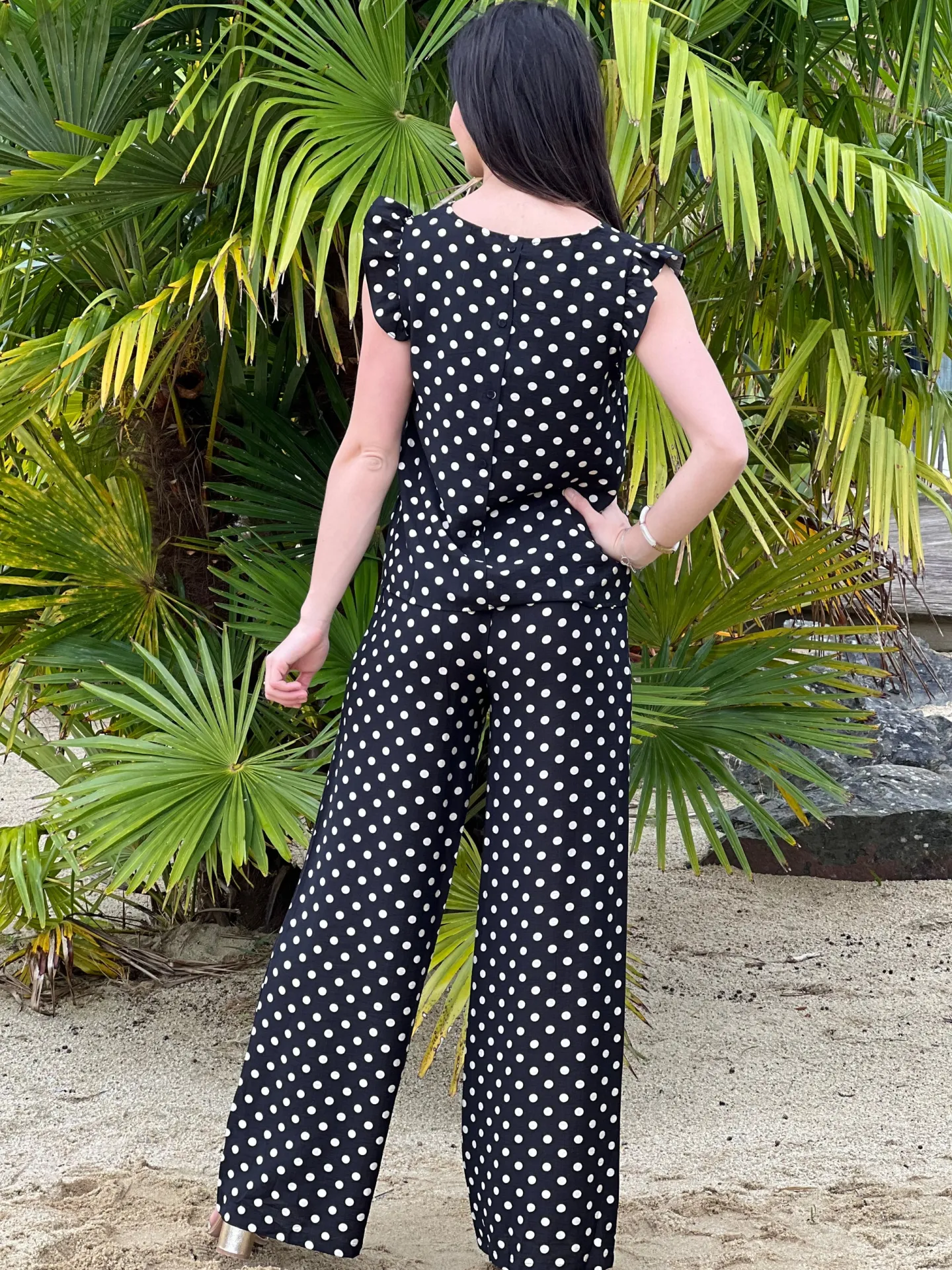 Pantalon Elise*Mademoiselle Marcelle Store