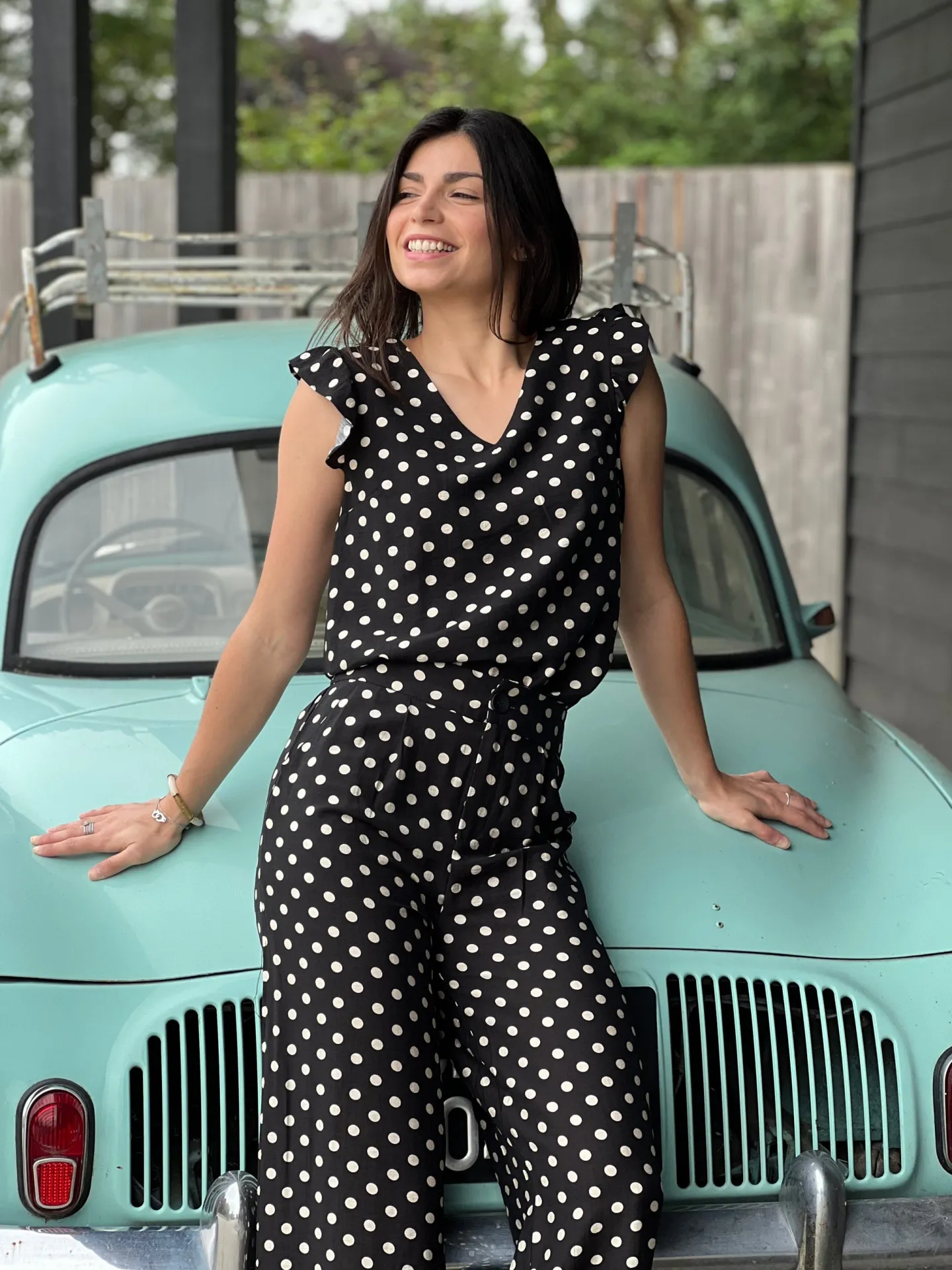 Pantalon Elise*Mademoiselle Marcelle Store