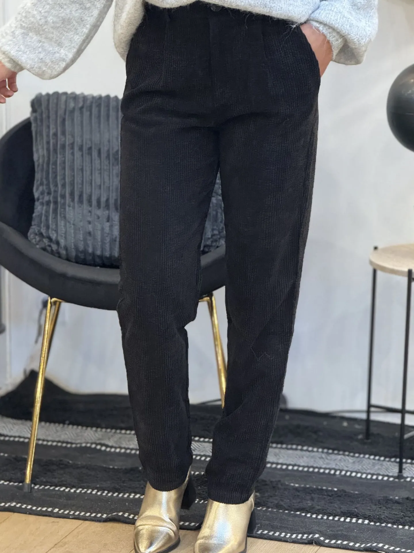 Pantalon Estelle*Mademoiselle Marcelle Cheap