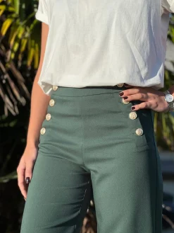 Pantalon Félicienne*Mademoiselle Marcelle Hot