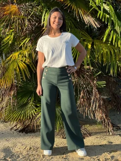 Pantalon Félicienne*Mademoiselle Marcelle Hot