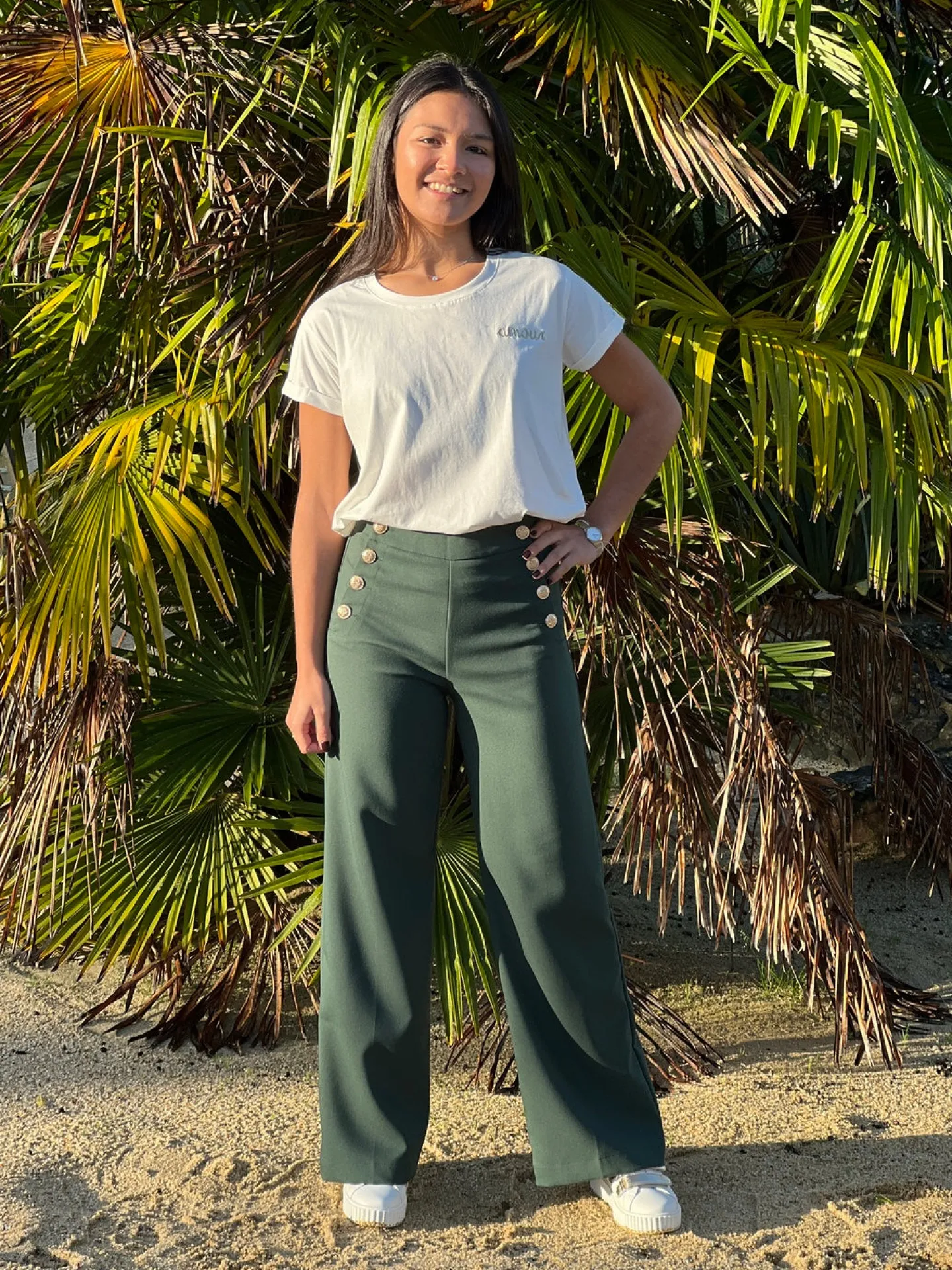 Pantalon Félicienne*Mademoiselle Marcelle Hot