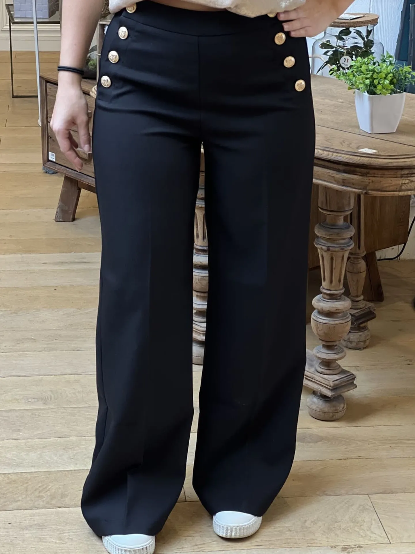 Pantalon Félicienne*Mademoiselle Marcelle Hot
