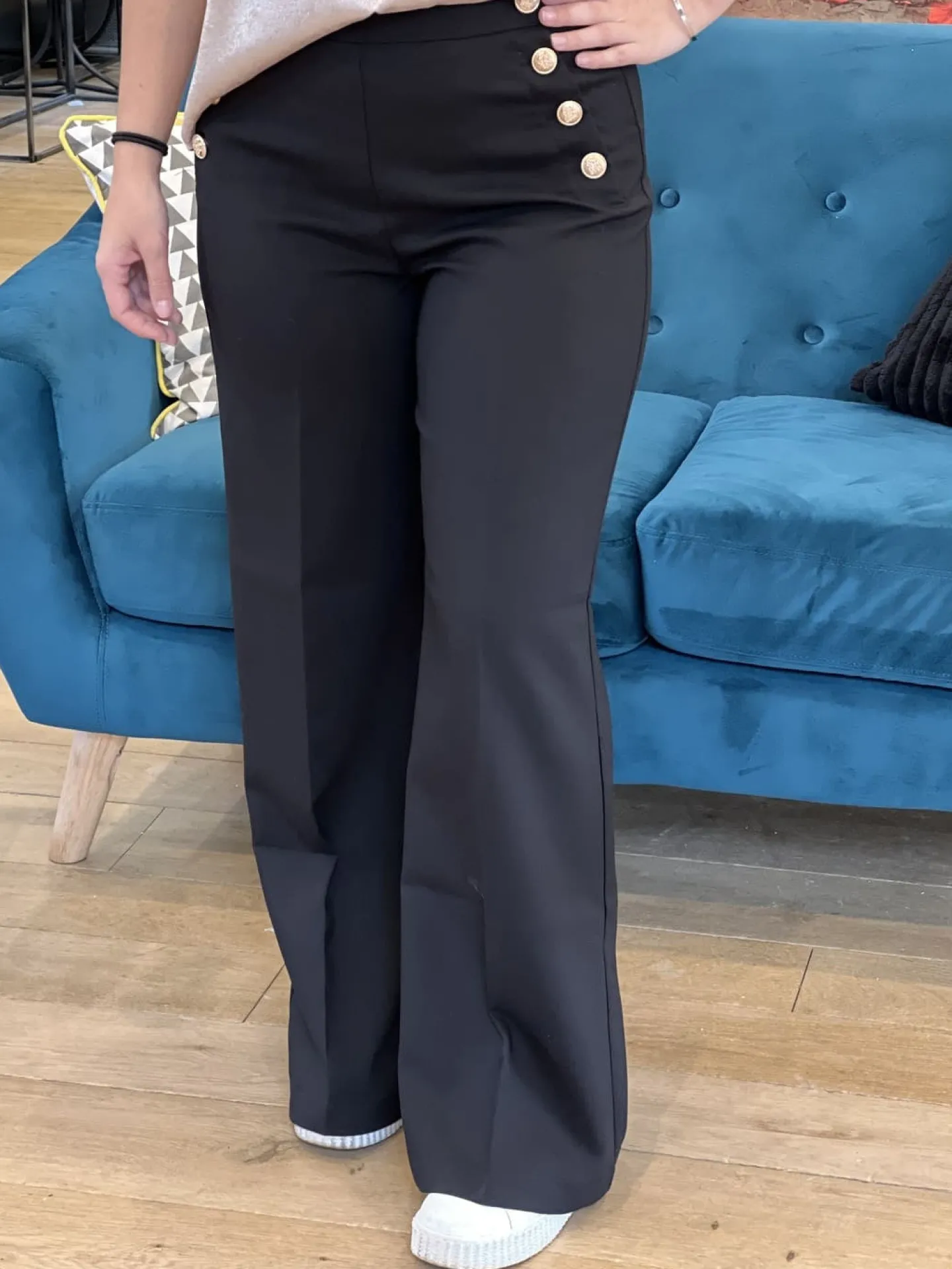 Pantalon Félicienne*Mademoiselle Marcelle Hot
