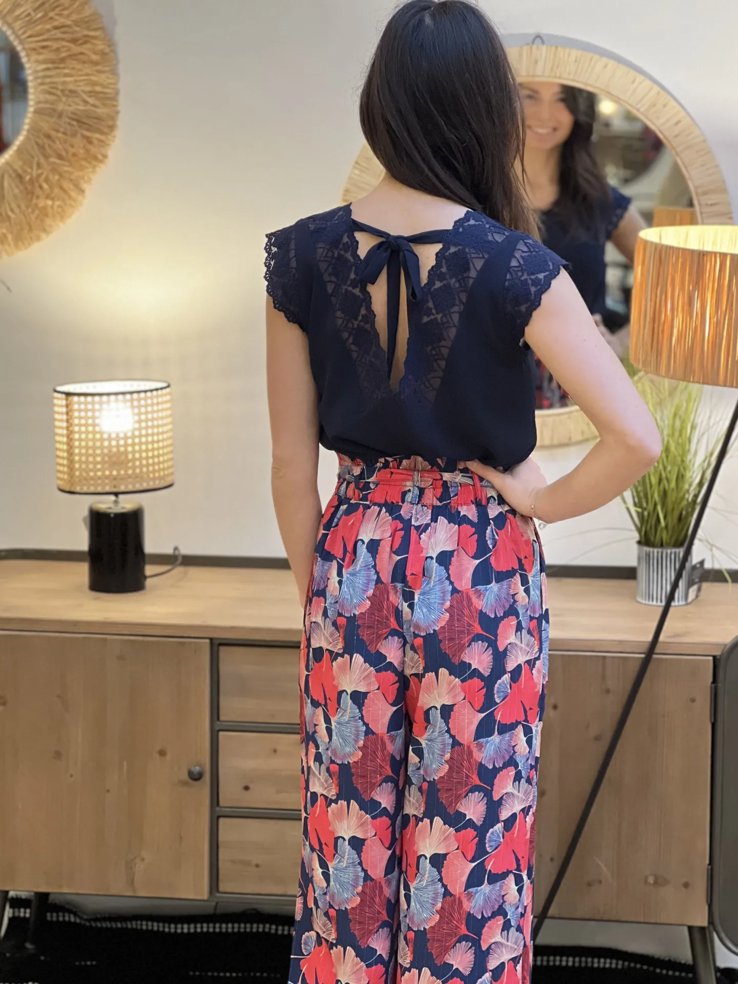 Pantalon Flore*Mademoiselle Marcelle New