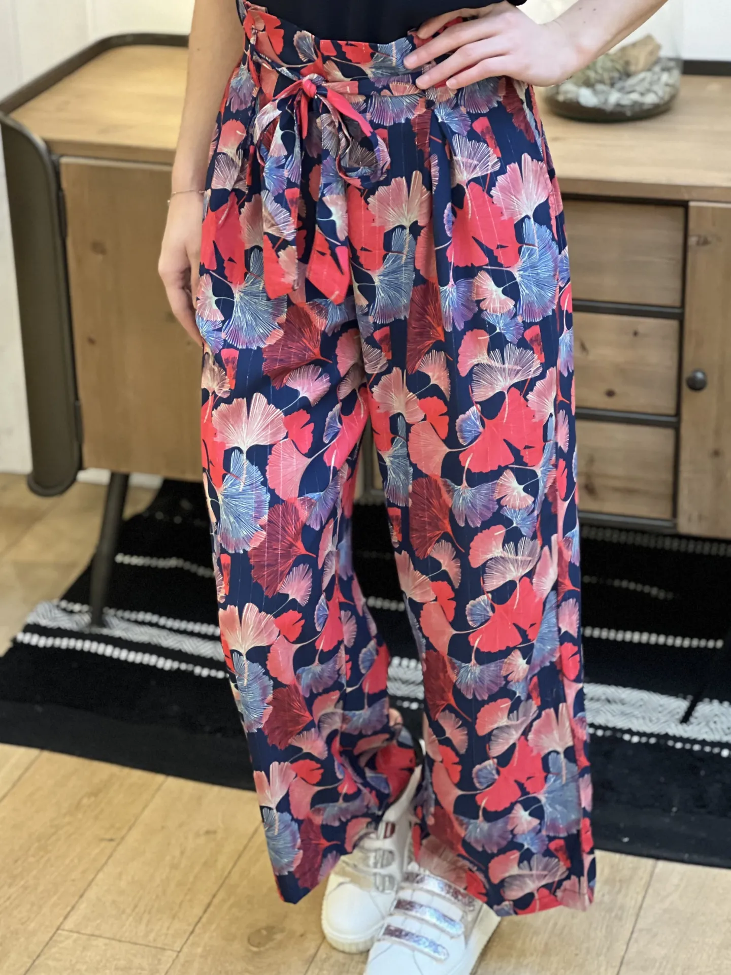 Pantalon Flore*Mademoiselle Marcelle New