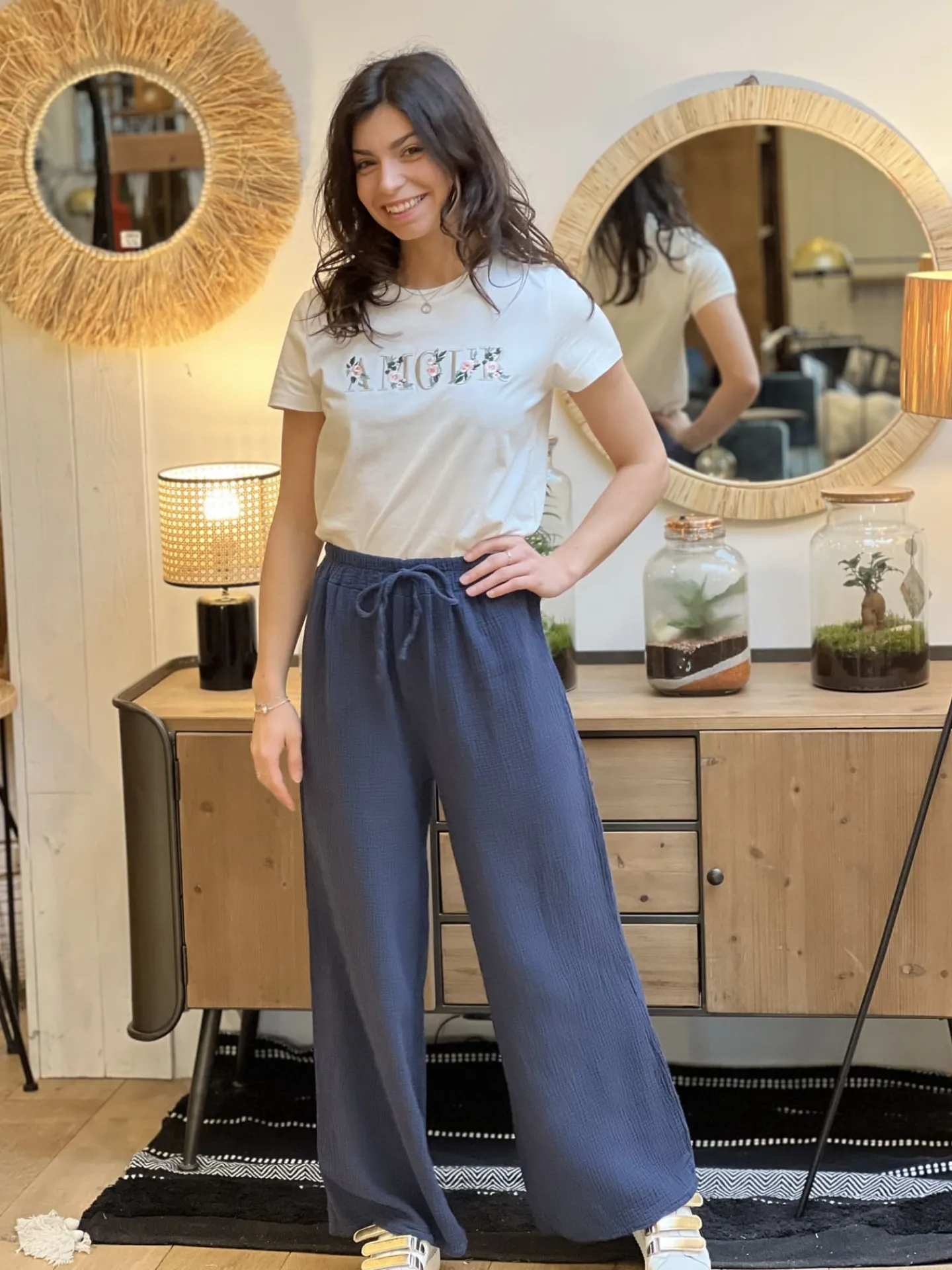 Pantalon Hélène*Mademoiselle Marcelle Flash Sale