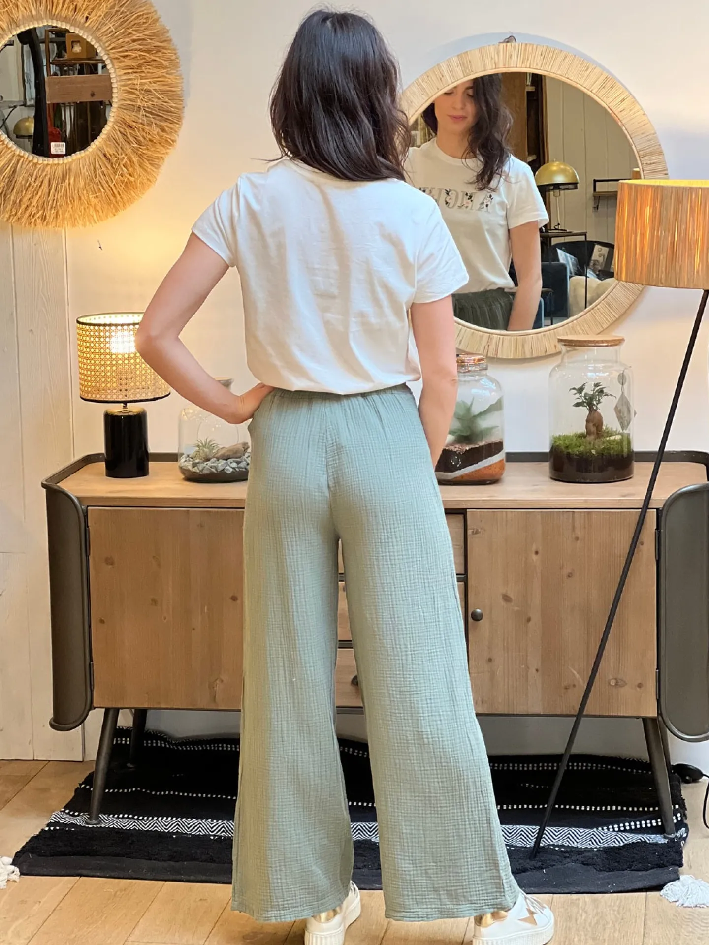 Pantalon Hélène*Mademoiselle Marcelle Flash Sale