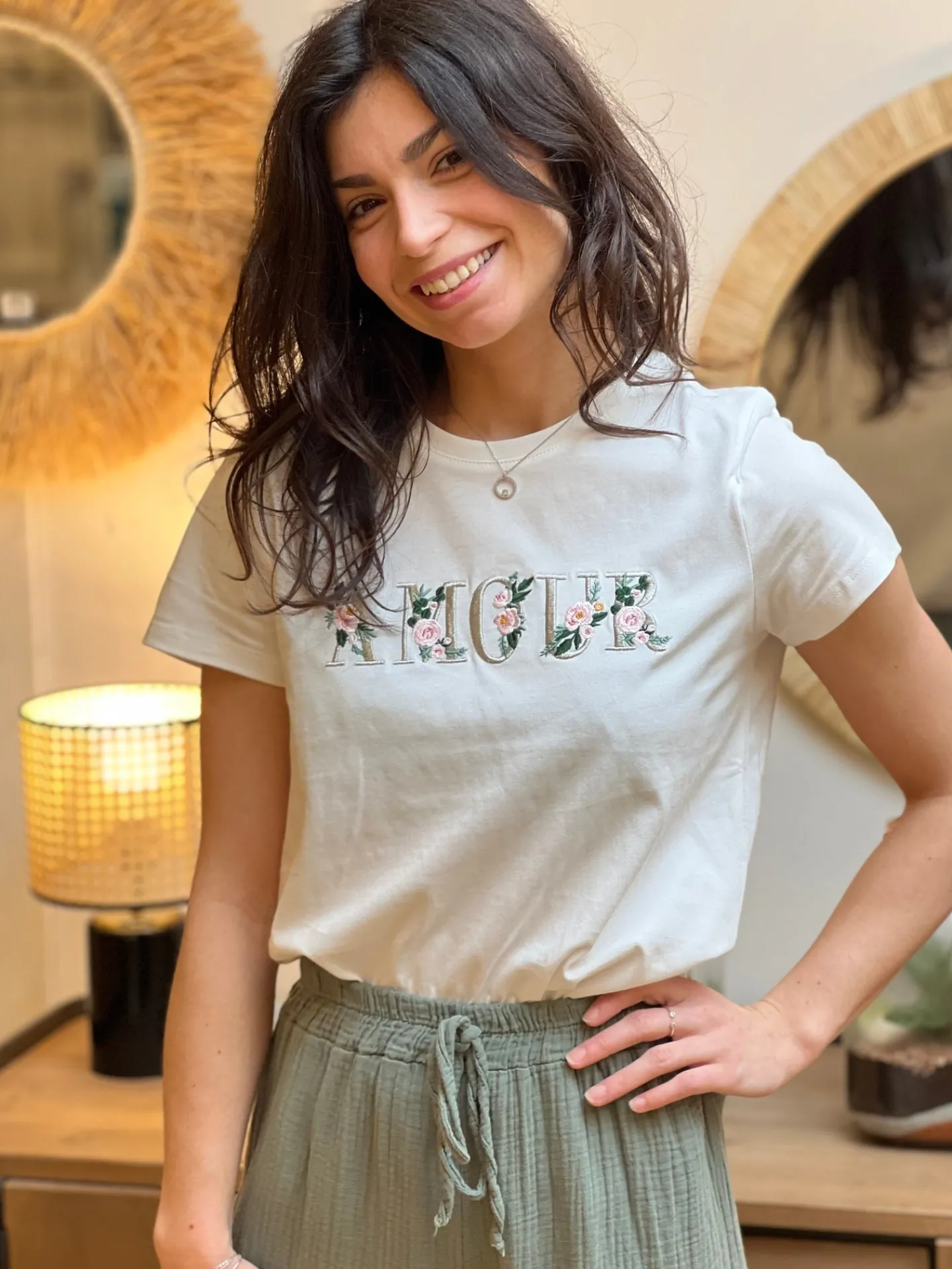 Pantalon Hélène*Mademoiselle Marcelle Flash Sale