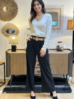 Pantalon Irina*Mademoiselle Marcelle Best Sale