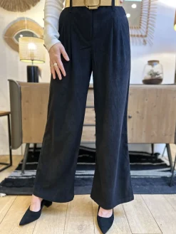 Pantalon Irina*Mademoiselle Marcelle Best Sale