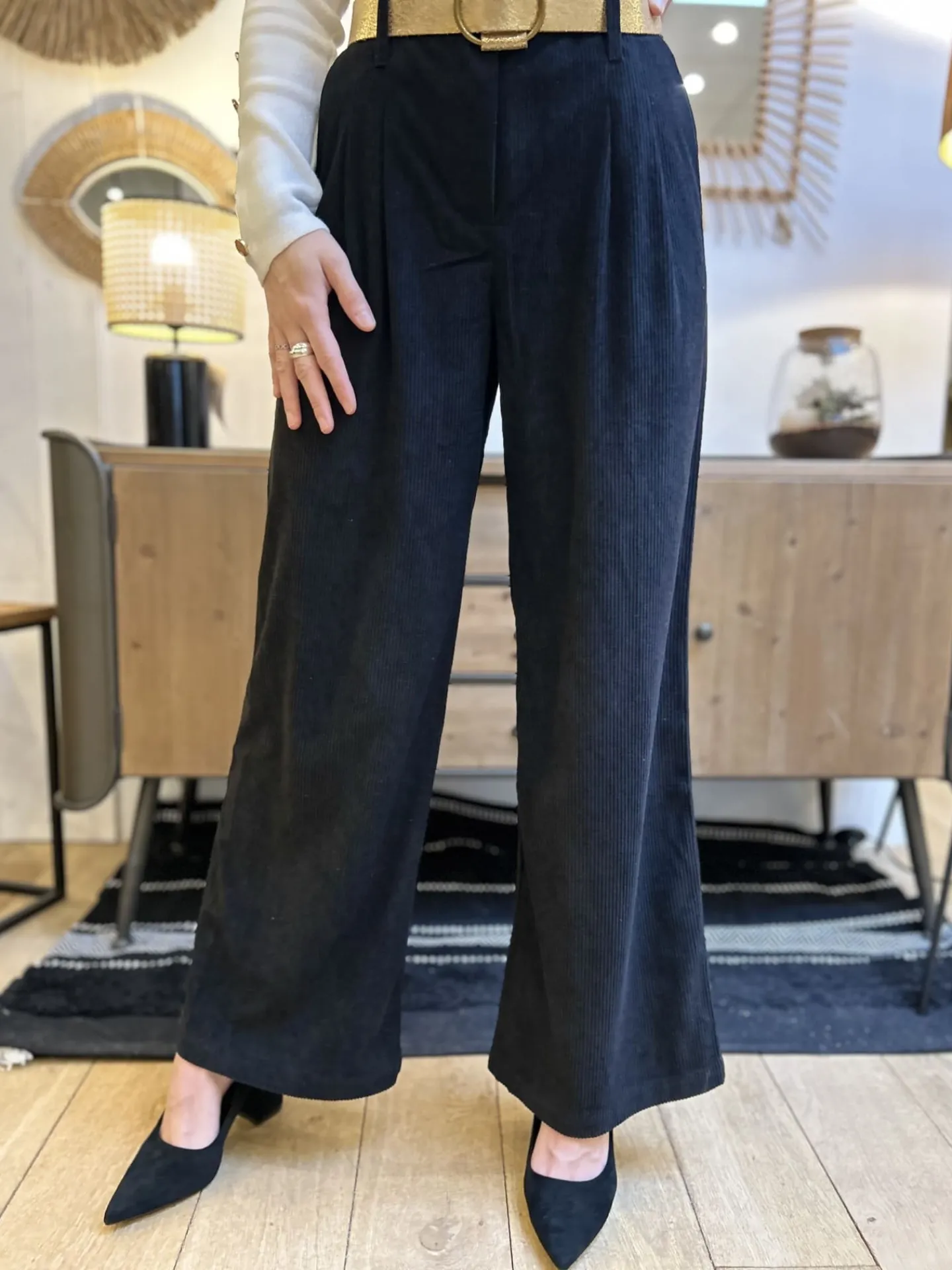 Pantalon Irina*Mademoiselle Marcelle Best Sale