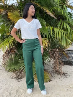 Pantalon Isélia*Mademoiselle Marcelle Online