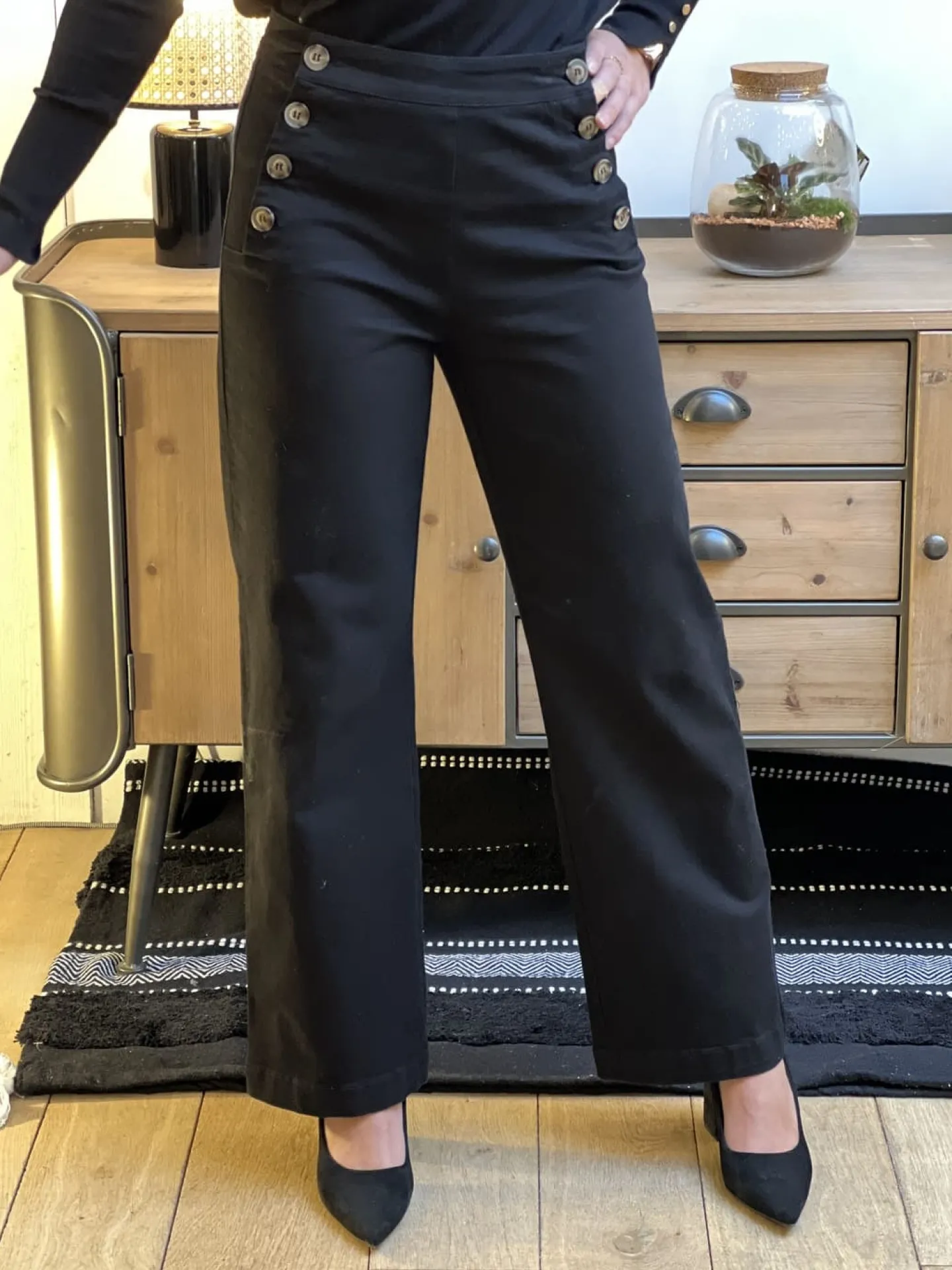 Pantalon Isélia*Mademoiselle Marcelle Online