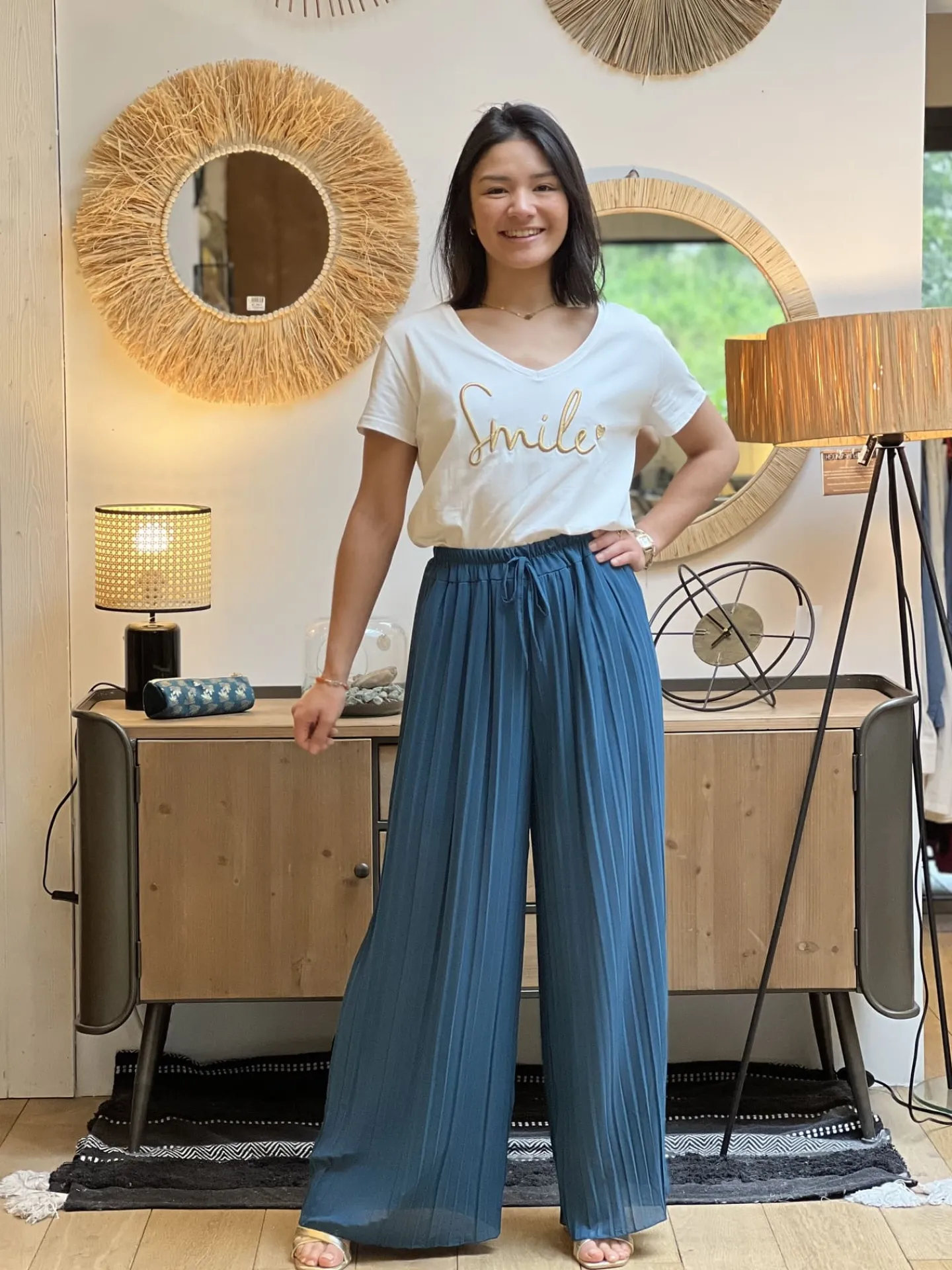 Pantalon Julie*Mademoiselle Marcelle Shop