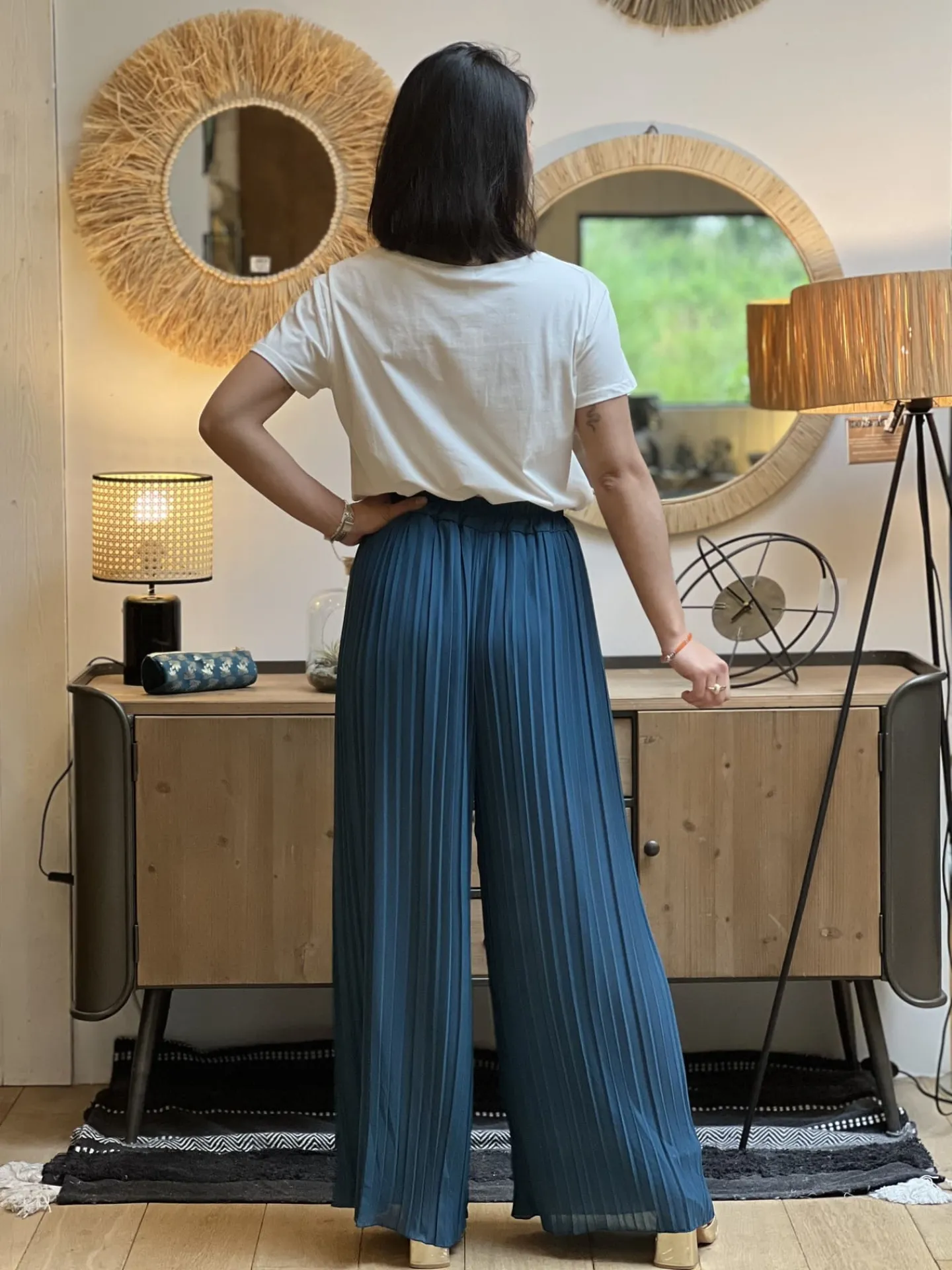 Pantalon Julie*Mademoiselle Marcelle Shop