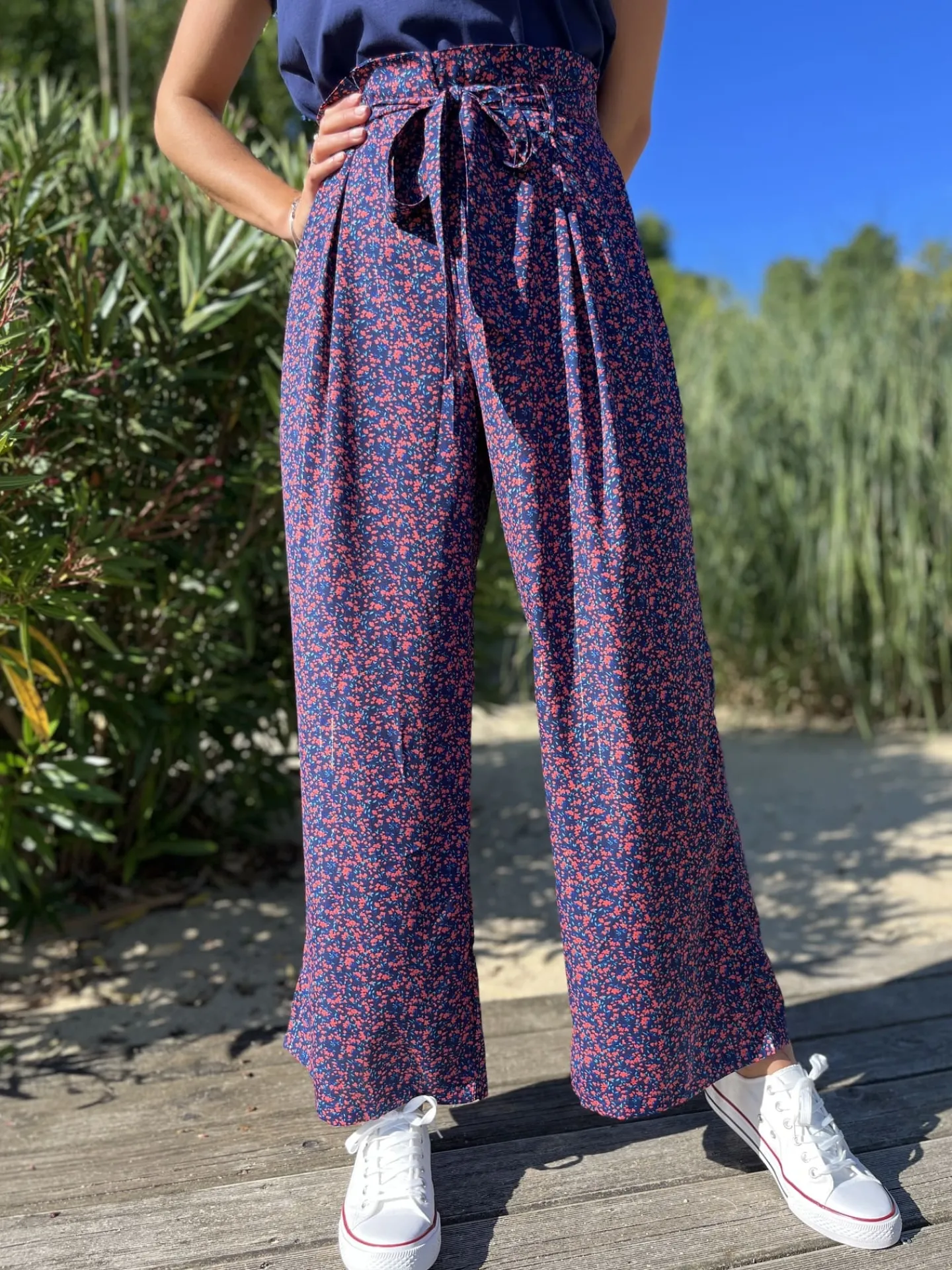 Pantalon Lalia*Mademoiselle Marcelle Sale