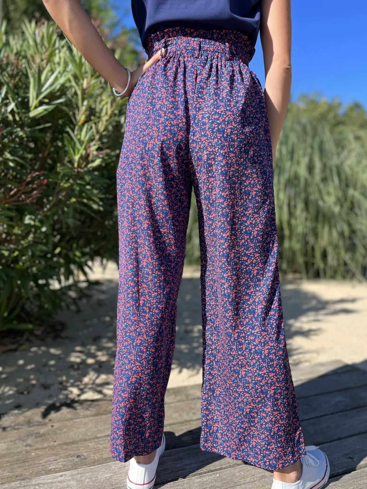 Pantalon Lalia*Mademoiselle Marcelle Sale