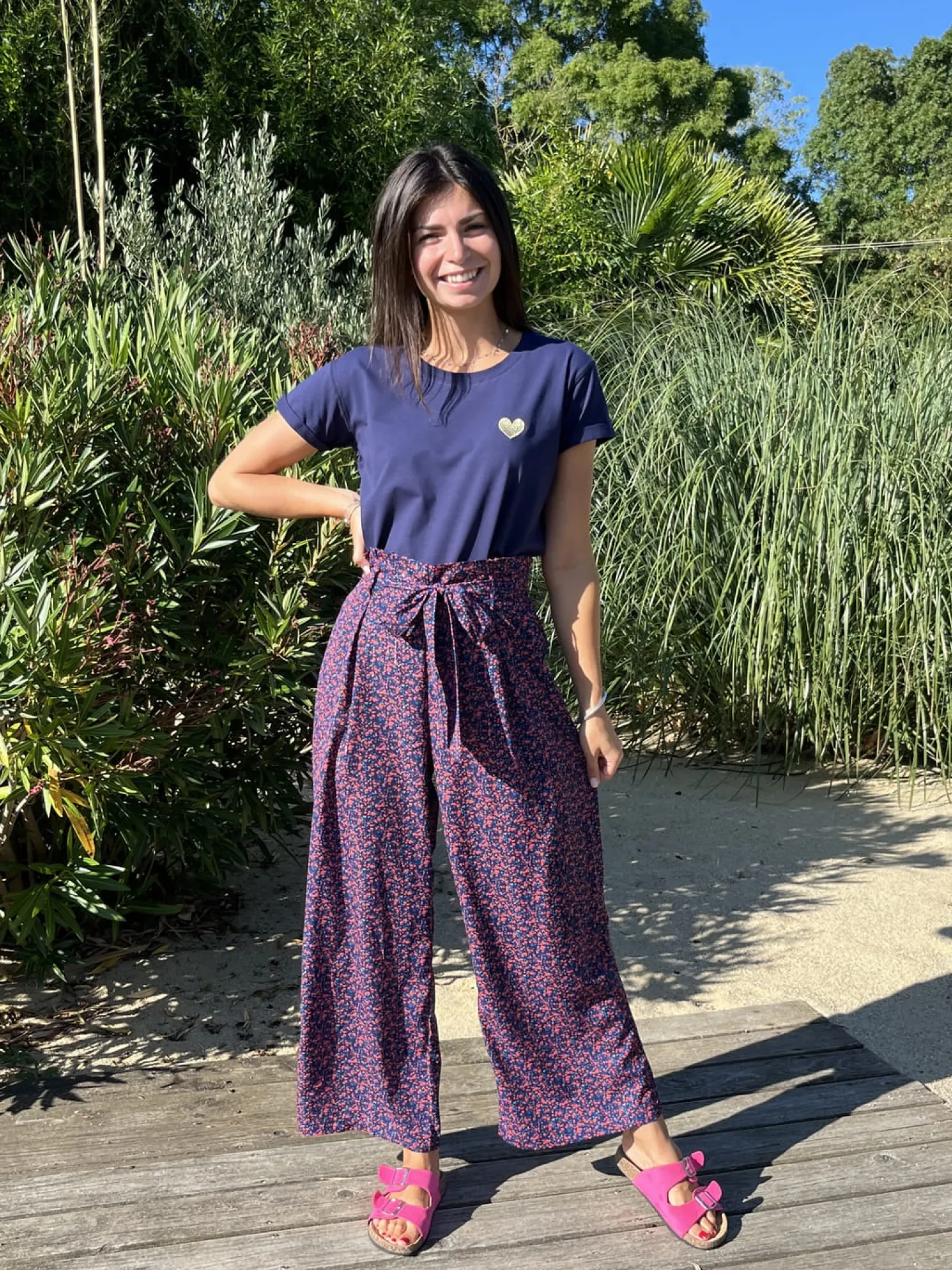 Pantalon Lalia*Mademoiselle Marcelle Sale