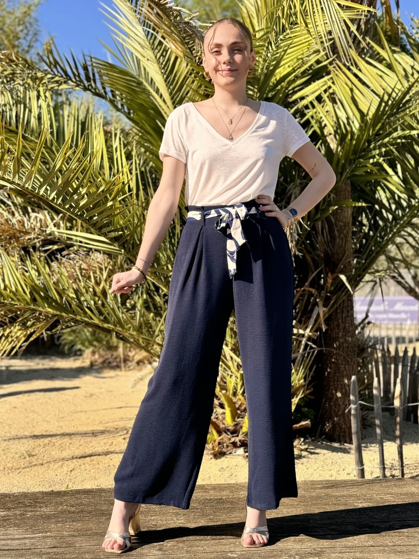 Pantalon Linda*Mademoiselle Marcelle New
