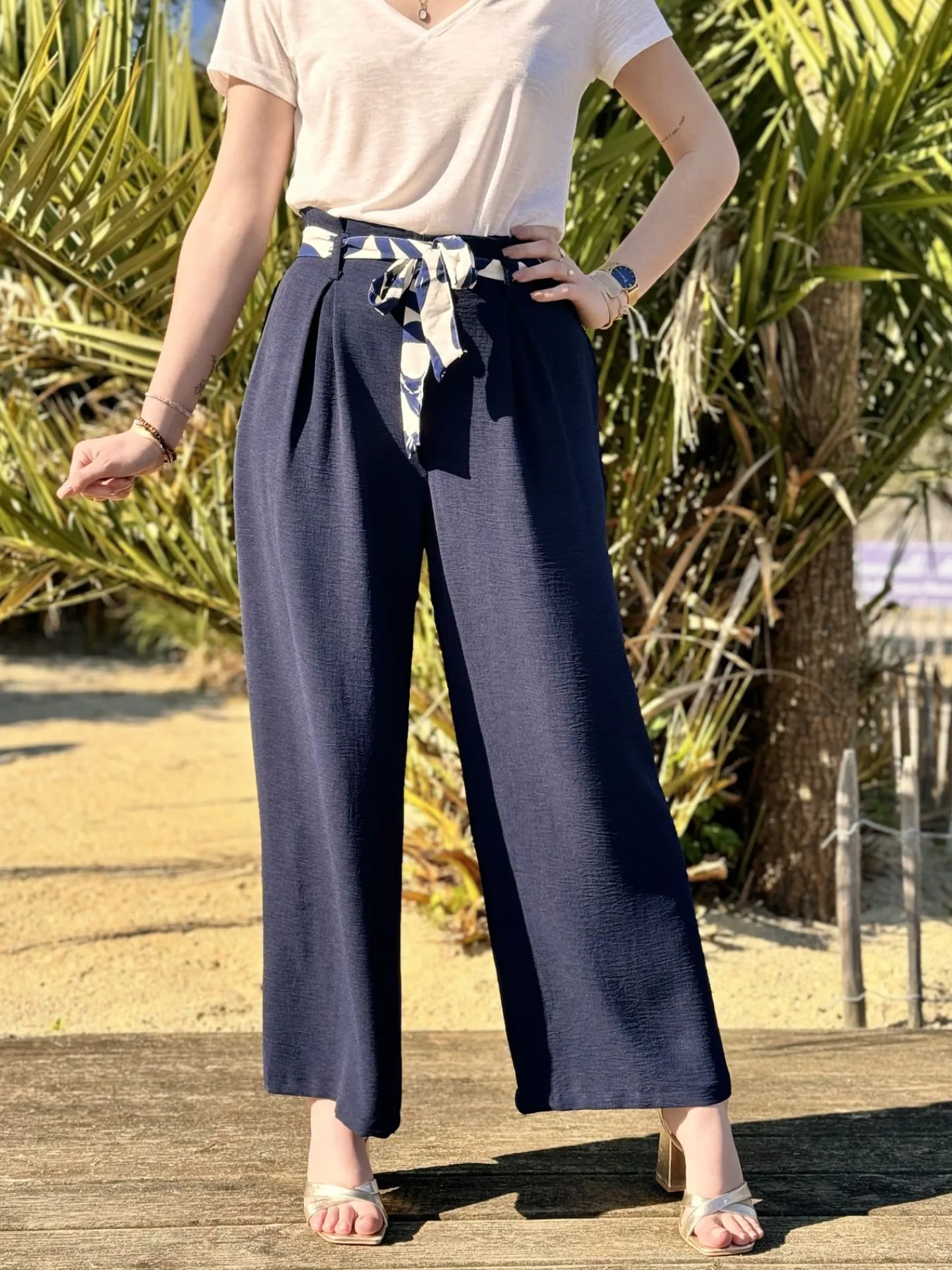 Pantalon Linda*Mademoiselle Marcelle New